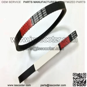 20 years manufacturer scooter belt neoprene 729*18*30 GY6-50CC can be customized
