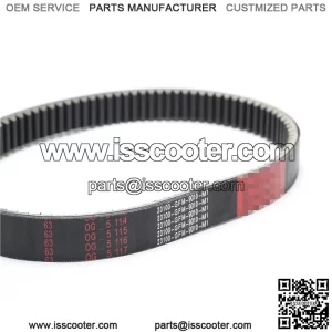 21 years motorcycle belt factory direct supply full neoprene 23100-GFM-9010-M1 scooter belt