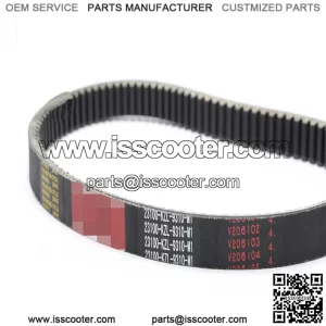 20 years belt factory direct sales scooter rubber belt 23100-KZL-9310-M1 bulk wholesale