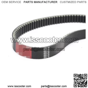 20 years motorcycle belt factory direct sales aramid rubber 835*20*30 scooter moped belt