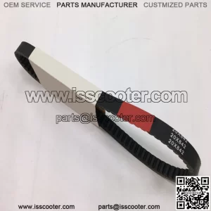 Motorcycle belt manufacturer scooter moped belt 842 20 30 aramid rubber