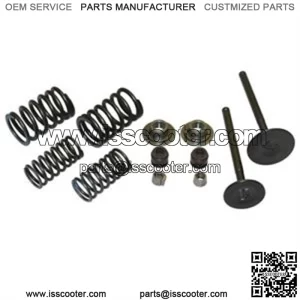 Valve Kit, SSP-G 180cc for 125cc - 150cc GY6 Scooters, ATVs, Go Karts