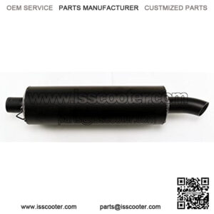 Universal Exhaust Pipe For Dirt/Street Bike, Scooter, ATV, Quad, 64-499