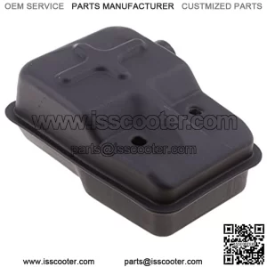 Metal Exhaust Pipe Pipe Replacement Parts for 43 47 49CC Mini Pit Pocket Quad Dirt Bike ATV