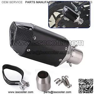 Removable Silencer Universal Motorcycle Exhaust ATV Pipe Dia 38-51mm