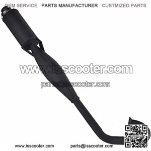 PCC MOTOR 2L 47CC 49CC MUFFLER EXHAUST PIPE MINI POCKET CAG BIKE SCOOTER EX27