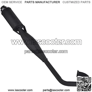 47cc 49cc 2 Stroke Engine Pocket Bike Mini Quad Exhaust Pipe Muffler with Expansion Chamber