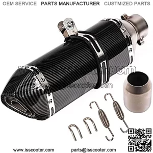 38-51MM Universal Motorcycle Exhaust Pipe with Muffler DB Killer motorcycle Muffler Fit for For Honda Yamaha Suzuki Kawasaki