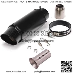 Universal 51mm Slip-on Modified Motorcycle Exhaust Pipe Muffler