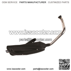 Performance Exhaust (Black) Buddy 125 / 150 / 170i