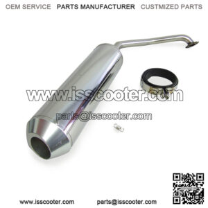 Performance Exhaust (Carp MouthStainless) GY6