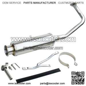 Performance Exhaust (Stainless) QMB139