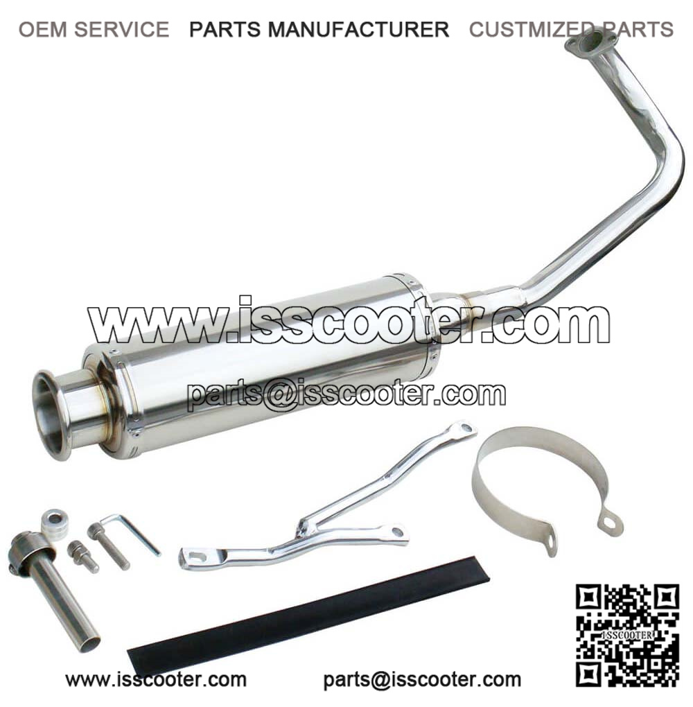 Performance Exhaust (Stainless) QMB139