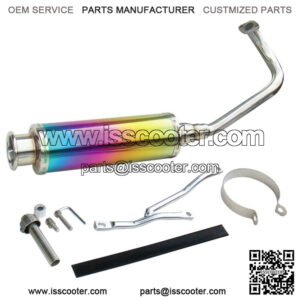 Performance Exhaust (StainlessMulticolor) QMB139