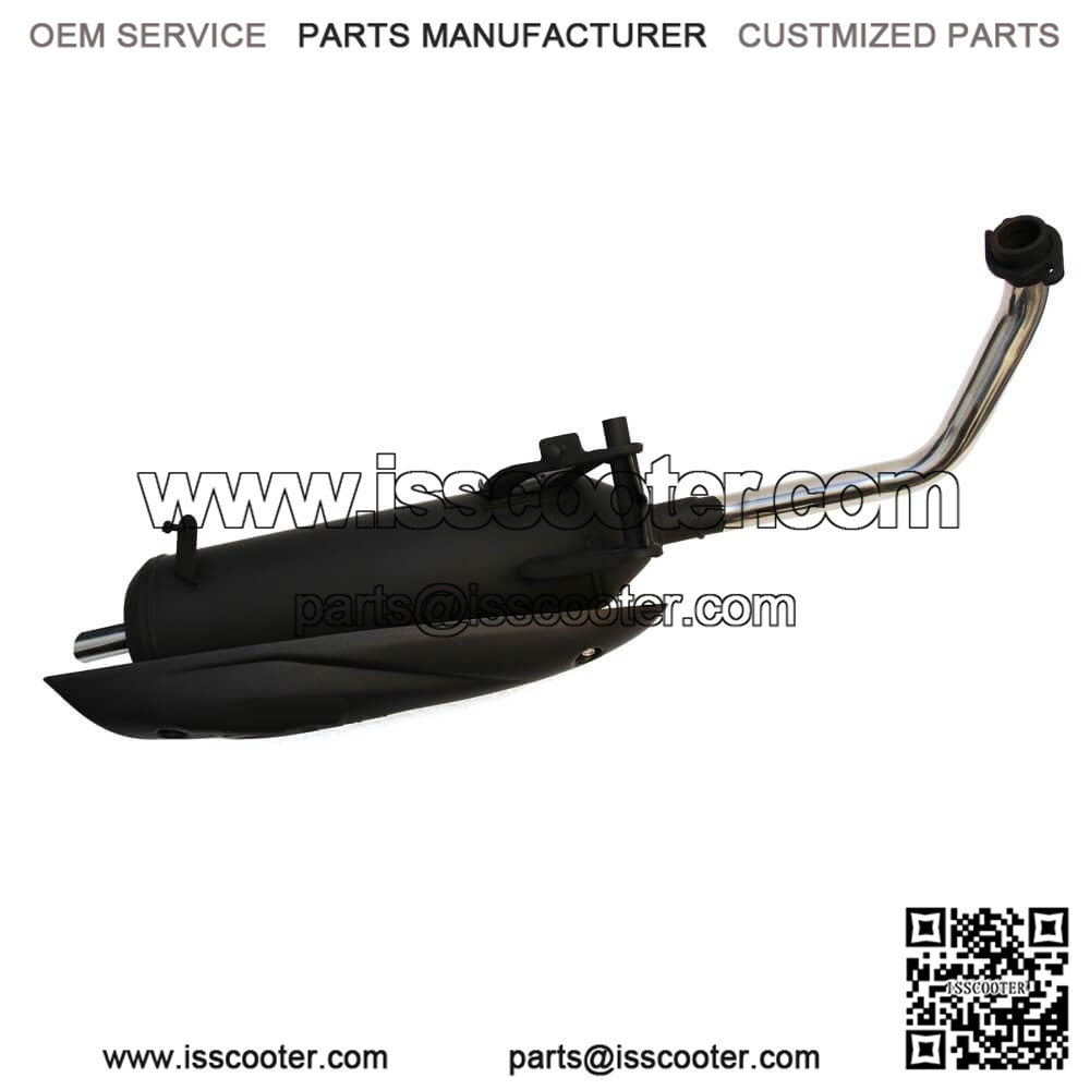 Performance Exhaust Pipe Yamaha Vino 125