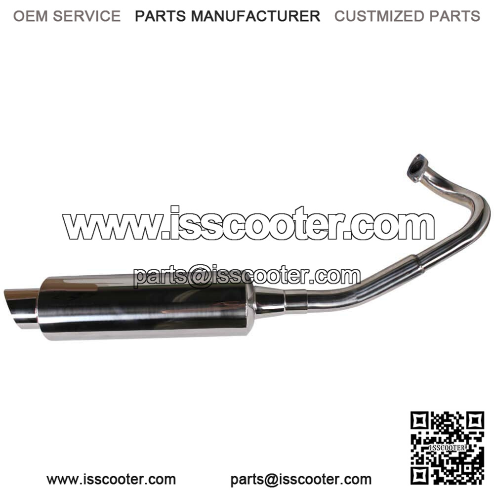 Performance Exhaust Kymco People 50 2T
