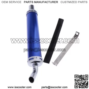 Silenciador de escape Silenciador Sistema de escape para 50/70/90/140 / 150cc  Quad  Silenciador de escape de la motocicleta