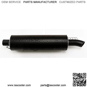Universal Exhaust Muffler Pipe For Dirt/Street Bike, Scooter, ATV, Quad, 64-499