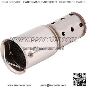 Universal 51mm Motorcycle Exhaust Pipe Muffler Silencer DB Killer Noise Eliminator Motorcycle Exhaust Tips Exhaust Silencer(2)