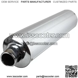 X-PRO Muffler for GY6 125cc-150cc Scooters and 150cc Go Karts
