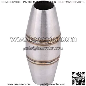 Universal Exhaust Pipe Muffler Silencer,KIMISS Motorcycle 35mm Full Exhaust System