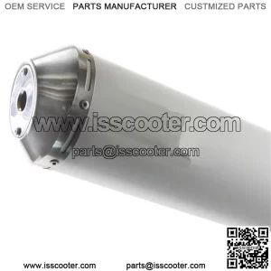 Racing Exhaust GPR ALUMINIUM