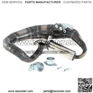 Racing Exhaust JL KRP3 "Curly"