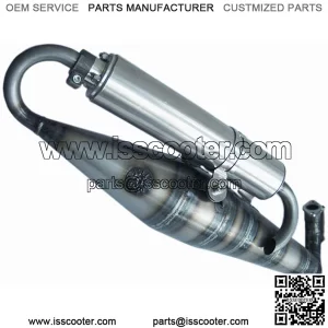 Racing Exhaust JOLLY MOTO by JL for racing cylinder MALOSSI