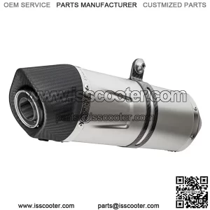 Racing Exhaust LEOVINCE LV ONE EVO with catalyser