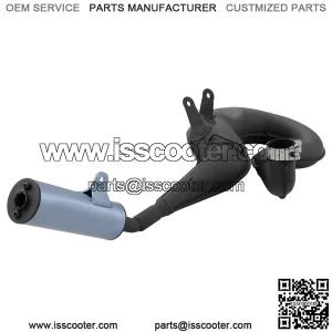 Racing Exhaust MALOSSI Power Exhaust Black Sound