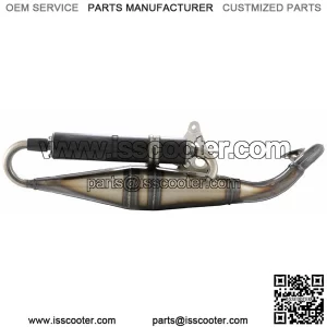 Racing Exhaust POLINI SCOOTER TEAM 3