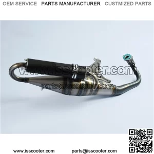 Racing Exhaust POLINI SCOOTER TEAM 4