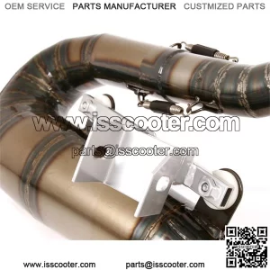 Racing Exhaust SERIE PRO "TAFFSPEED" Replica by Jim Lomas