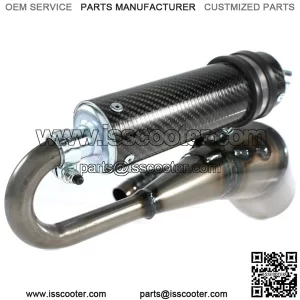 Racing Exhaust SIMONINI lefthand Evo