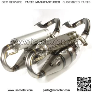 Racing Exhaust YASUNI Scooter R