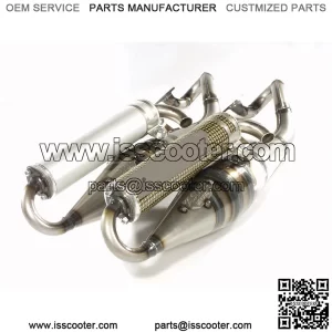 Racing Exhaust YASUNI Scooter Z