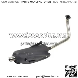 Performance Exhaust Pipe for the Genuine Buddy 125 and Buddy 150