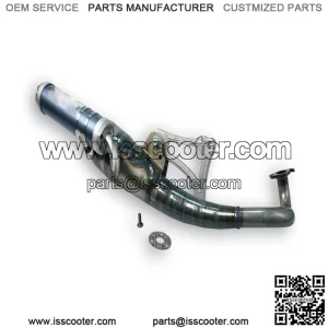 Malossi "Art of performance" Exhaust for Morini SR50