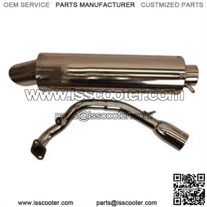 Exhaust, Ban Jing Performance for 125cc - 150cc GY6 Sporty Scooters