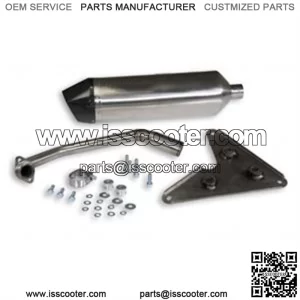 Exhaust, Malossi RX for 150cc Honda SH150i