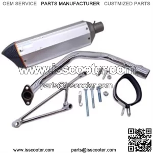 Exhaust, MMG Performance for 125cc - 150cc GY6 Sporty Scooters