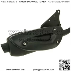Exhaust, Naraku for 50cc 4-Stroke Kymco Scooters