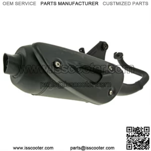 Exhaust, Naraku Traffic for 50cc 2-Stroke Horizontal Kymco Scooters