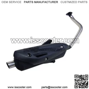 Exhaust, NCY for 125cc - 170i Genuine Buddy