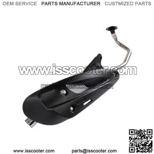 Exhaust, NCY for 50cc 4-Stroke 139QMB Vintage-Style Scooters