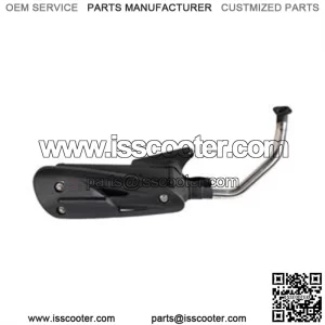 Exhaust, NCY High Performance for 125cc - 150cc Retro Vintage Scooters
