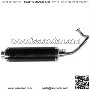 Exhaust, NHRC Performance for 150cc Kymco B&W