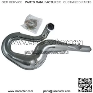 Exhaust, Pinasco Sport for 150cc 4T Genuine Stella
