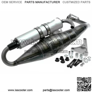 Exhaust, Polini Race 3 for Piaggio, Gilera Scooters