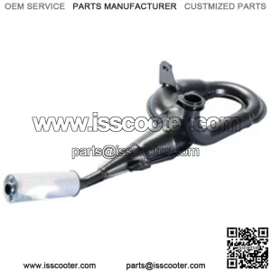 Exhaust, Polini Sport for 125cc - 150cc 2-Stroke Genuine Stella, Vespa